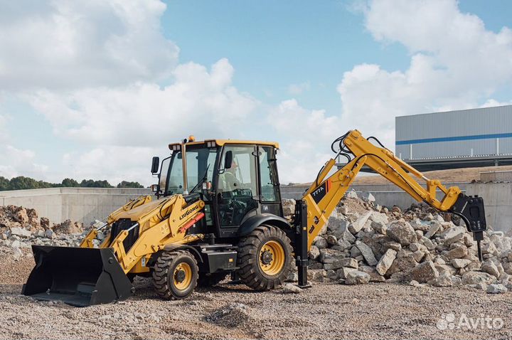 Экскаватор. Аренда. Все виды работ