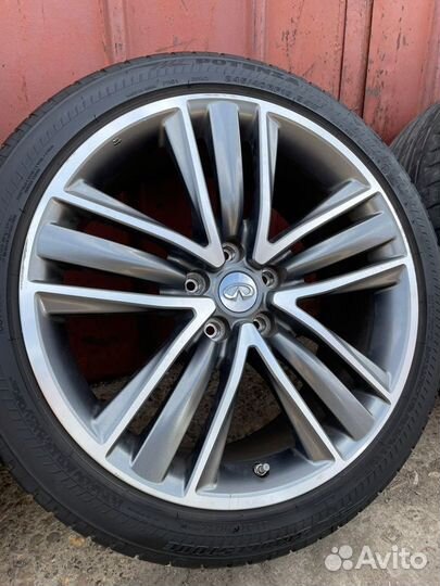 Летние колеса R19 Infiniti Bridgestone + датчики