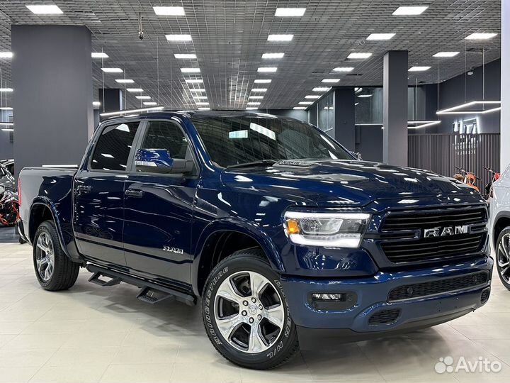 Dodge Ram 5.7 AT, 2022, 7 717 км