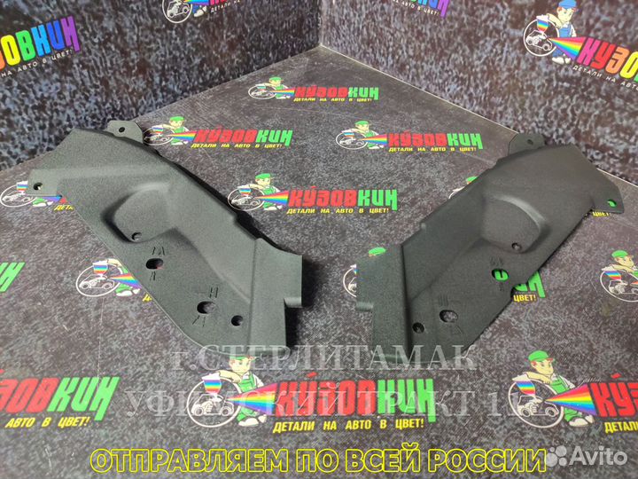 Кожух накладки фары правой LADA Priora 2170