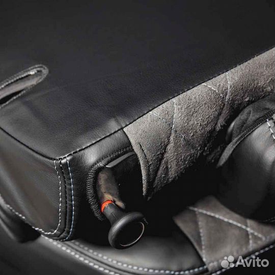 Чехлы для Renault Logan Анаконда серая на заказ