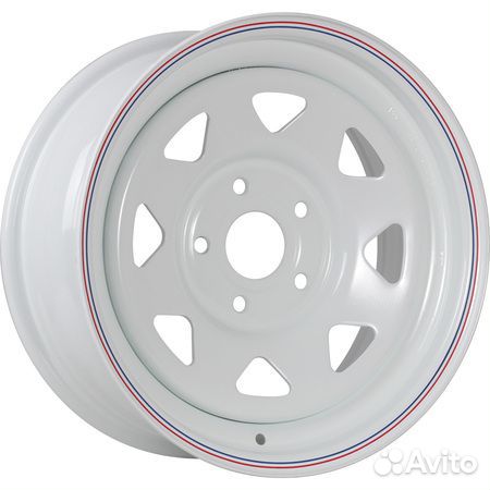 Off-Road-Wheels White : 8x16 5*150 Et:-3 Dia:112 белый