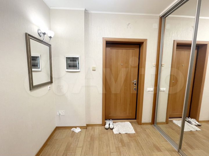 2-к. квартира, 75 м², 3/17 эт.