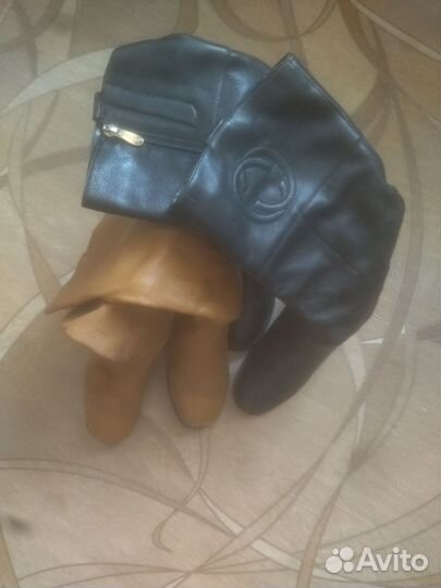 Сапоги зимние 2 пары. 38. Carlabei