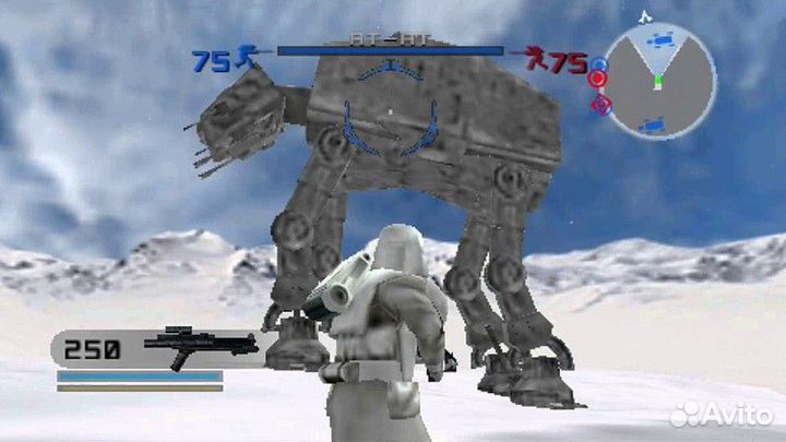 Star Wars Battlefront II PSP