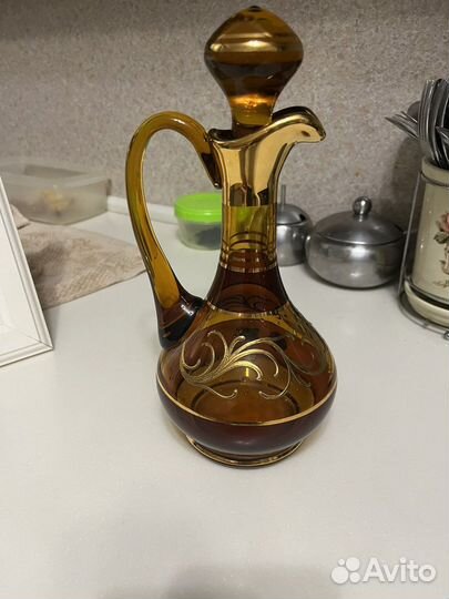 Комплект посуды.Богемия.Чехия