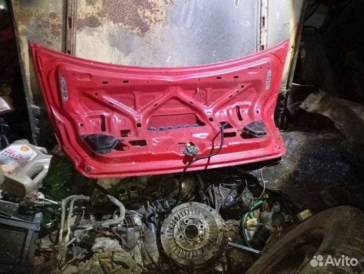 Крышка багажника nissan almera n15