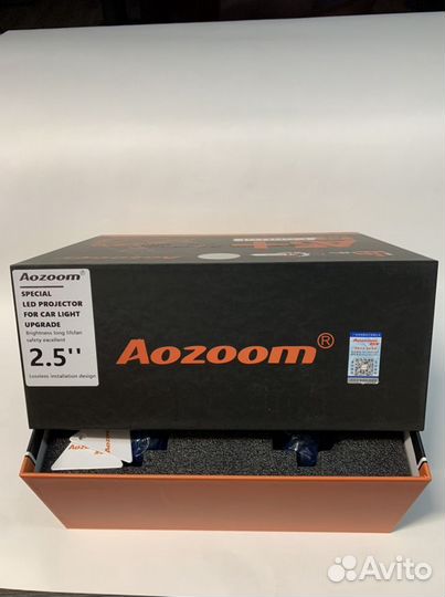 Светодиодные Bi Led линзы aozoom / аозум A5+ 2.5