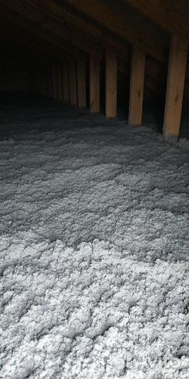 Утепление домов в Отрадной