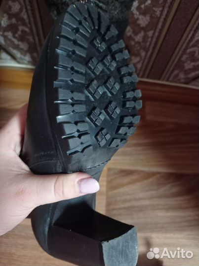 Сапоги зимние