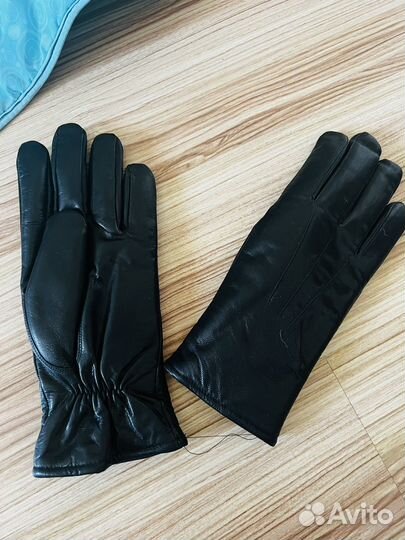 Перчатки мужские зимние натуральная кожа