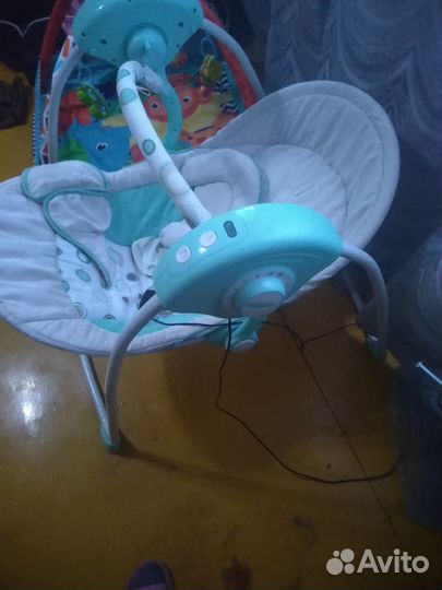 Детские электронные качели