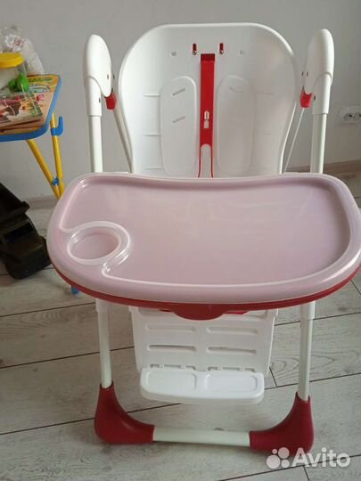 Стульчик для кормления happy baby