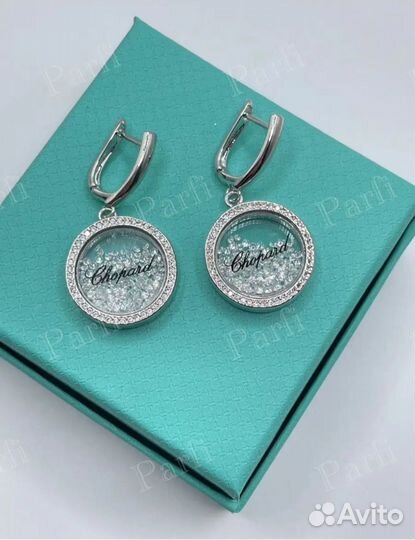 Серьги Chopard
