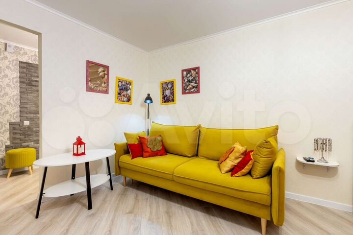 1-к. квартира, 37 м², 3/12 эт.