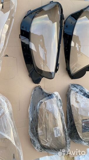Стекло на фару Mercedes W213