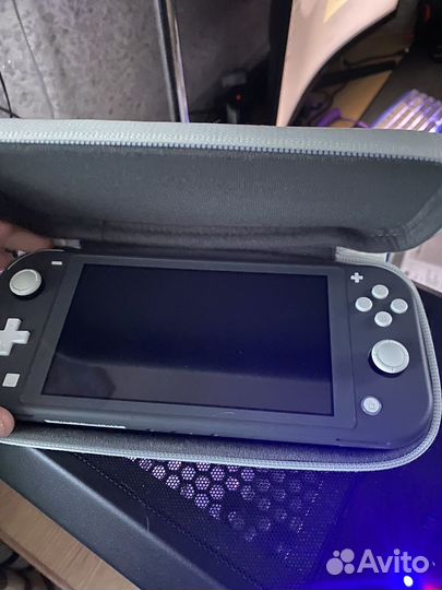 Nintendo switch lite+ чехол