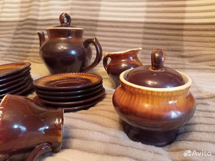 Чайный сервиз керамика