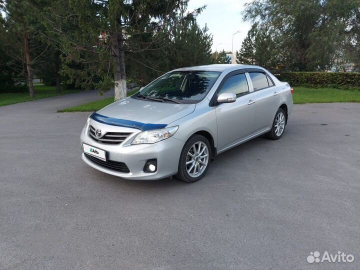 Toyota Corolla, 2011