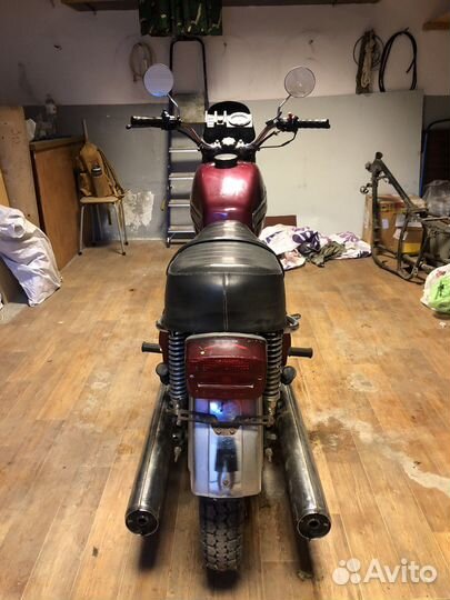Мотоцикл Иж юпитер 5 переходка