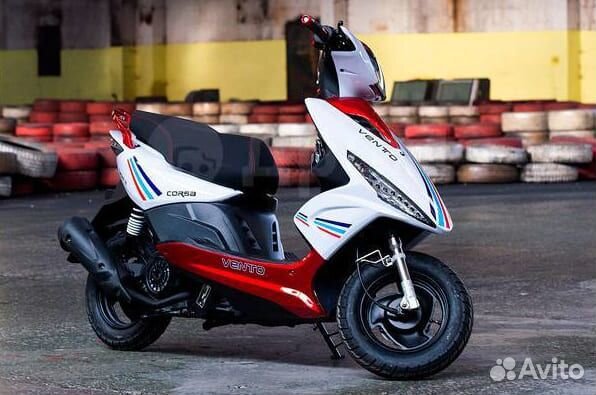 Скутер Vento Corsa 50 - 150cc replika Yamaha Jog