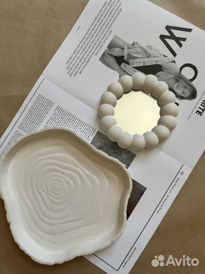 Гипсовые изделия ручной работы