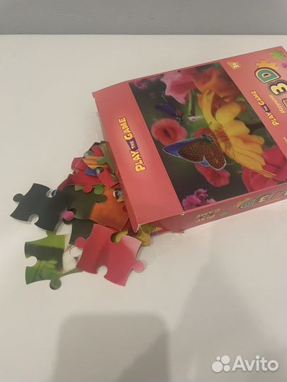 Пазлы для детей 3+