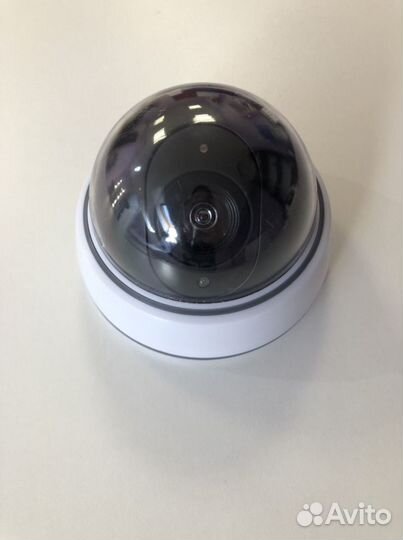 Муляж камера видеонаблюдения купольная