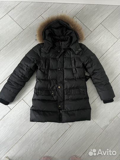 Детская куртка зимняя 122