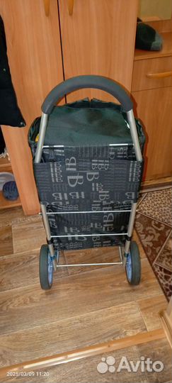 Тележка дачная