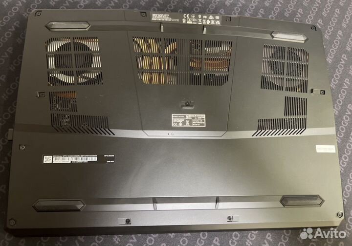 Игровой ноутбук Msi vector 17.3 3070ti 150-Watt