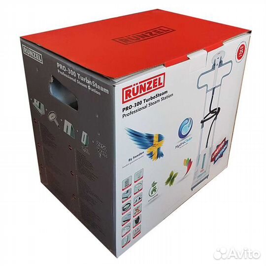 Отпариватель Runzel Pro 300 Turbosteam