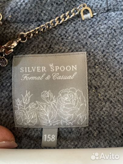 Пальто для девочки 158 от Silver Spoon