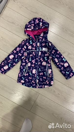 Пальто детское 104