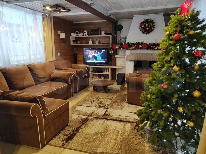 Дом 134 м² на участке 13 сот.