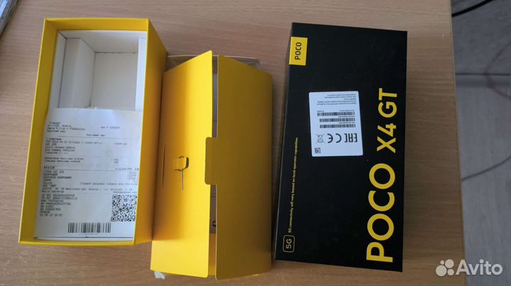 Poco X4 GT 5G 8/256
