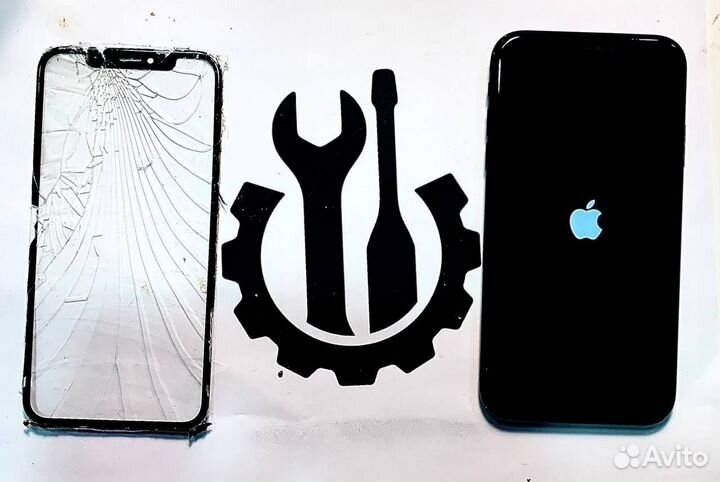 Замена тачскрина iPhone 6S