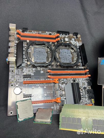 Комплект для майнинга Qubic 32 ядра / 64 потока