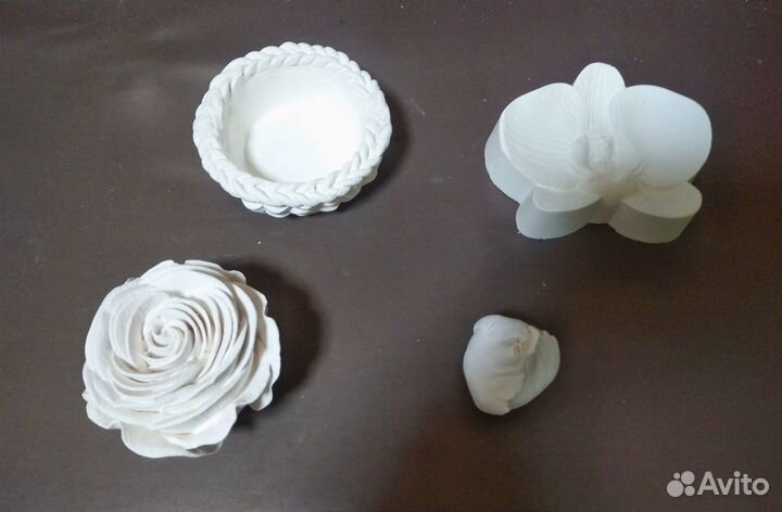 Фигурки для раскрашивания 3D и 2D