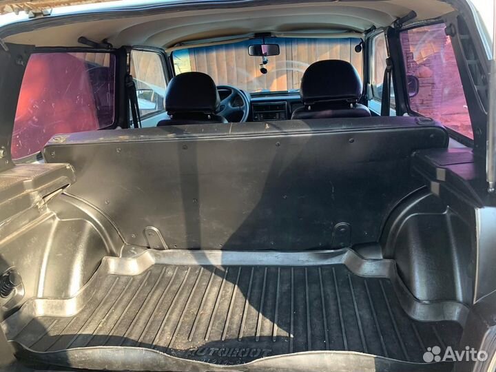 LADA 4x4 (Нива) 1.7 МТ, 2010, 130 000 км