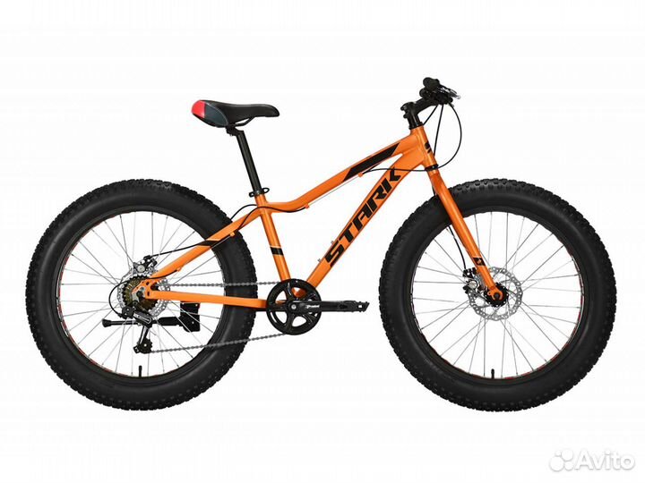 Fatbike (фэтбайк) велосипед Stark Rocket Fat 24.1