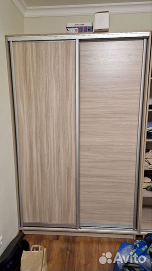Два шкафа купе hoff 140*220*60