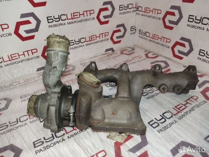 Турбина реставрация 1.8 Форд Коннект -06, Фокус 1