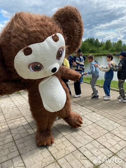 Аэрокостюм Ушастик надувной костюм ростовая кукла