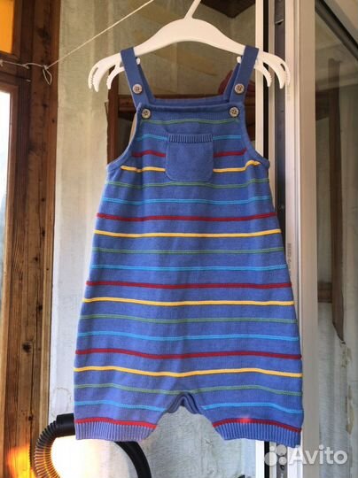 Ромпер вязаный