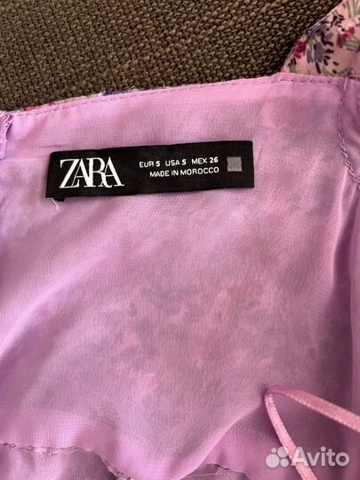 Летнее платье Zara