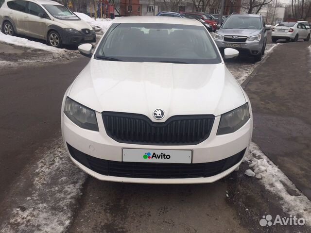 Skoda Octavia 1.6 AT, 2015, 395 000 км