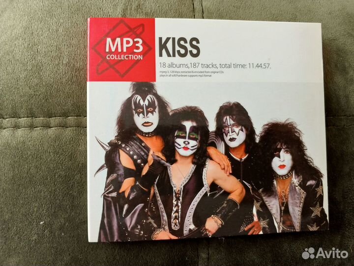 Kiss, диск mp3