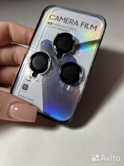 Защита на камеру iPhone 14 про макс