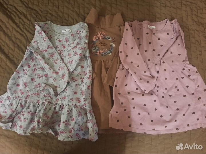 Вещи пакетом на девочку 92 98